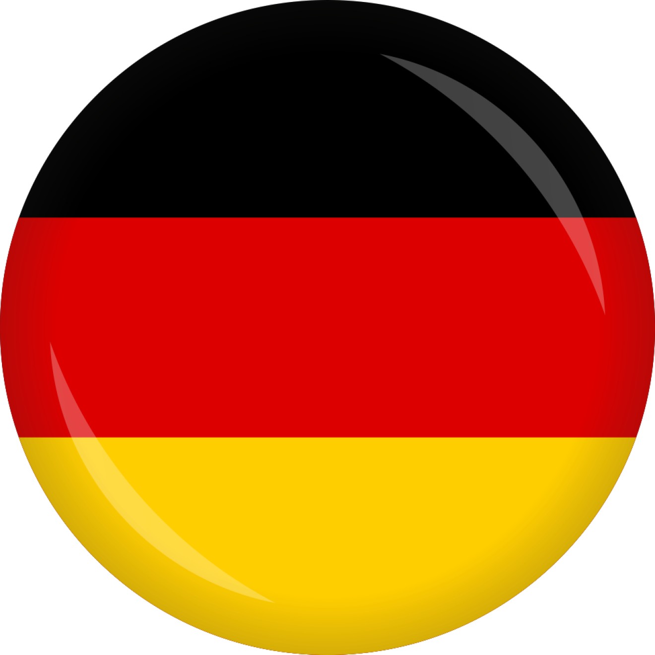 Button-Flagge-Deutschland